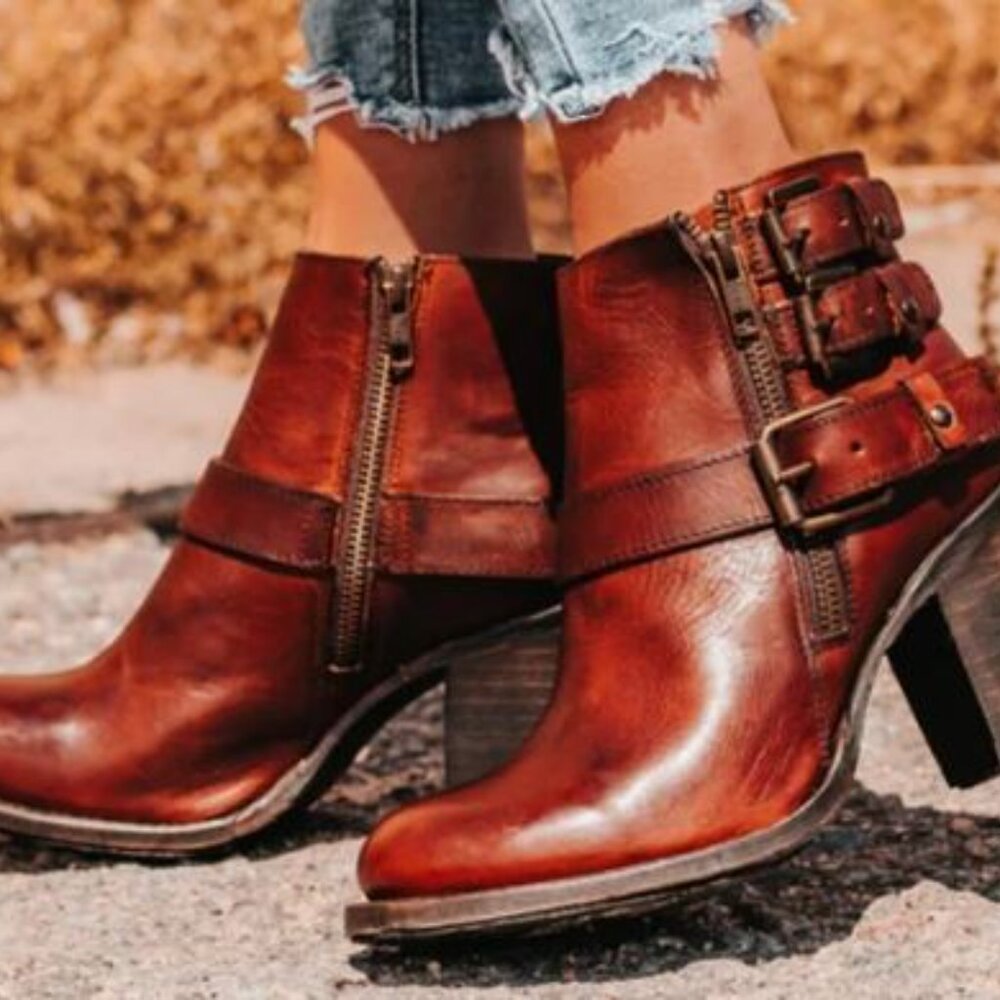 Freebird Bolo Boots - Women's Size 9